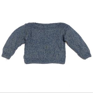 Vintage Givenchy short knit sweater